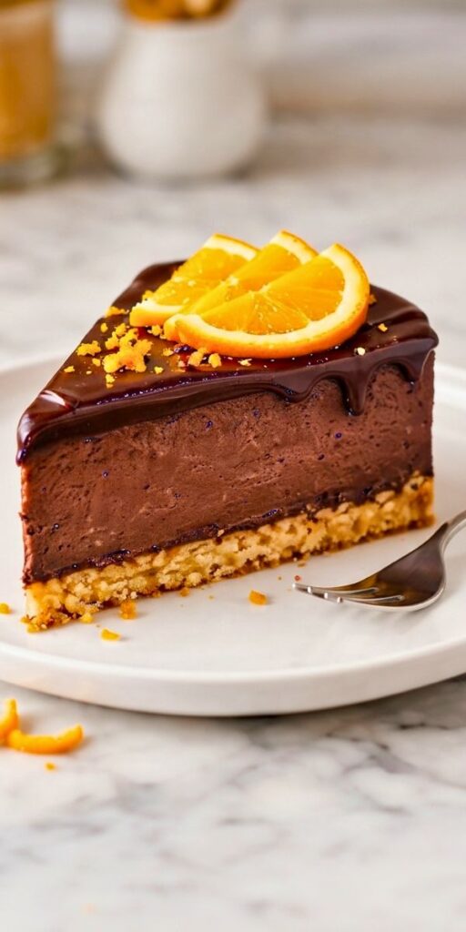 Chocolate Orange Cheesecake Recipe