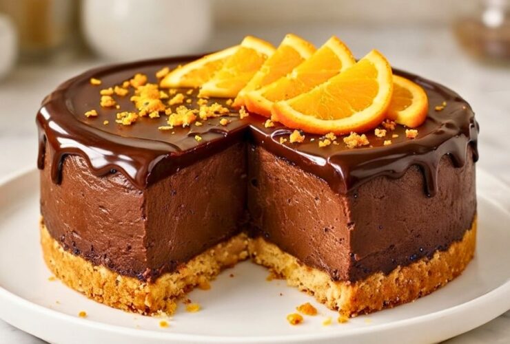 Chocolate Orange Cheesecake Recipe