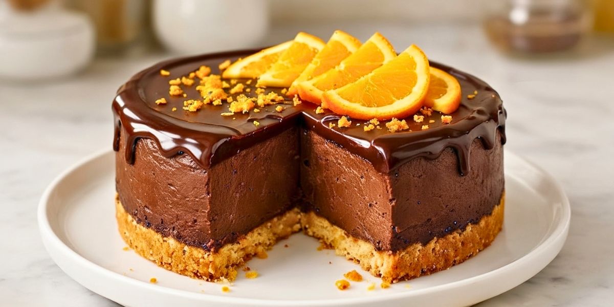 Chocolate Orange Cheesecake Recipe