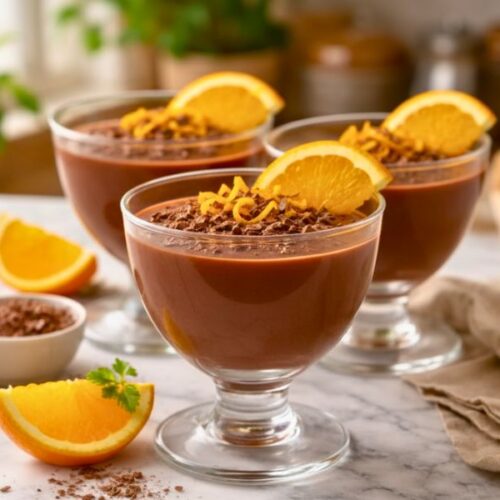 Chocolate Orange Posset Recipe