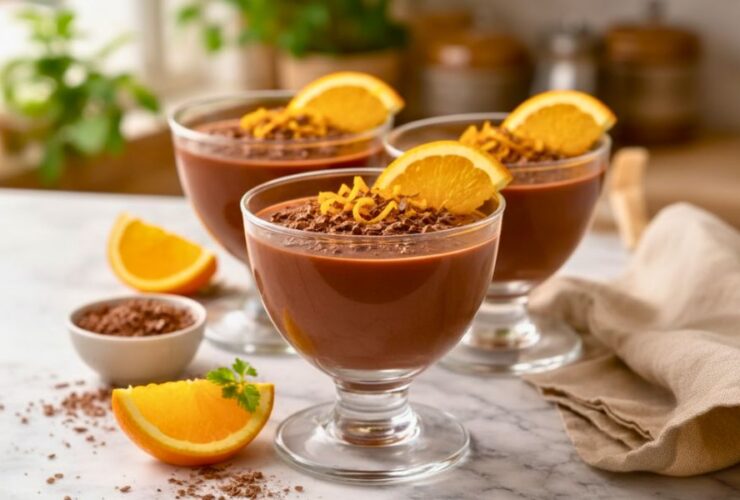 Chocolate Orange Posset Recipe