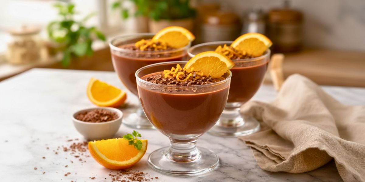 Chocolate Orange Posset Recipe