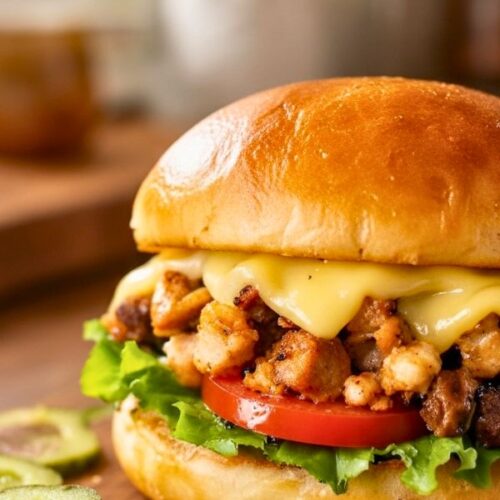 Chopped Club Sliders Recipe