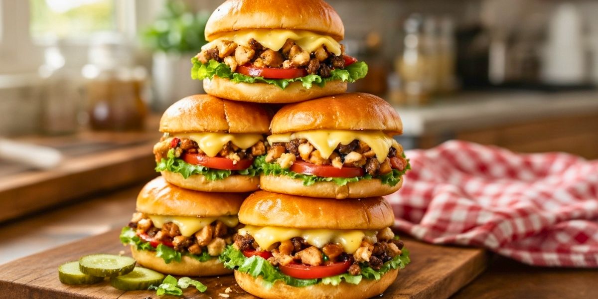 Chopped Club Sliders Recipe