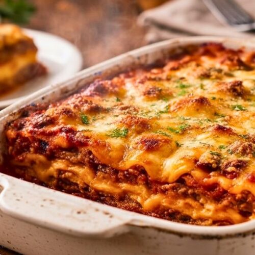Classic Lasagna Recipe