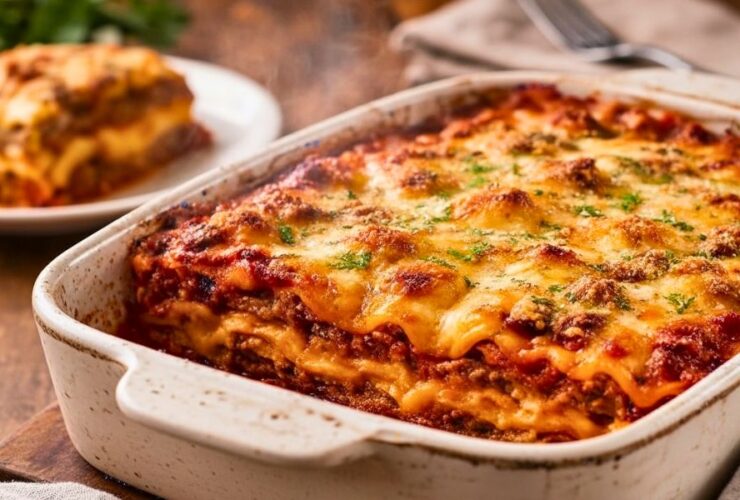 Classic Lasagna Recipe