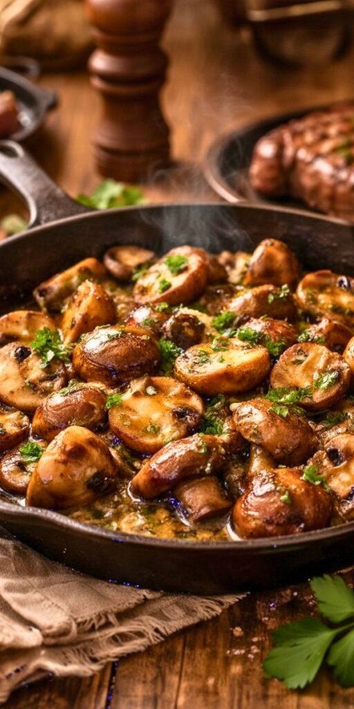 Cowboy Mushrooms Recipe