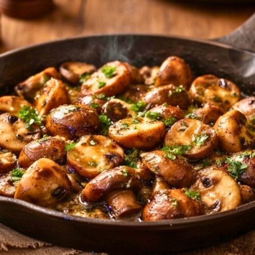 Cowboy Mushrooms Recipe