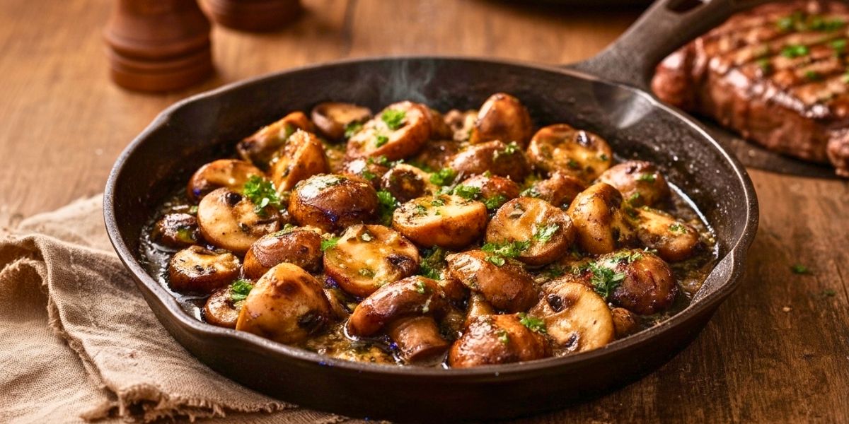Cowboy Mushrooms Recipe
