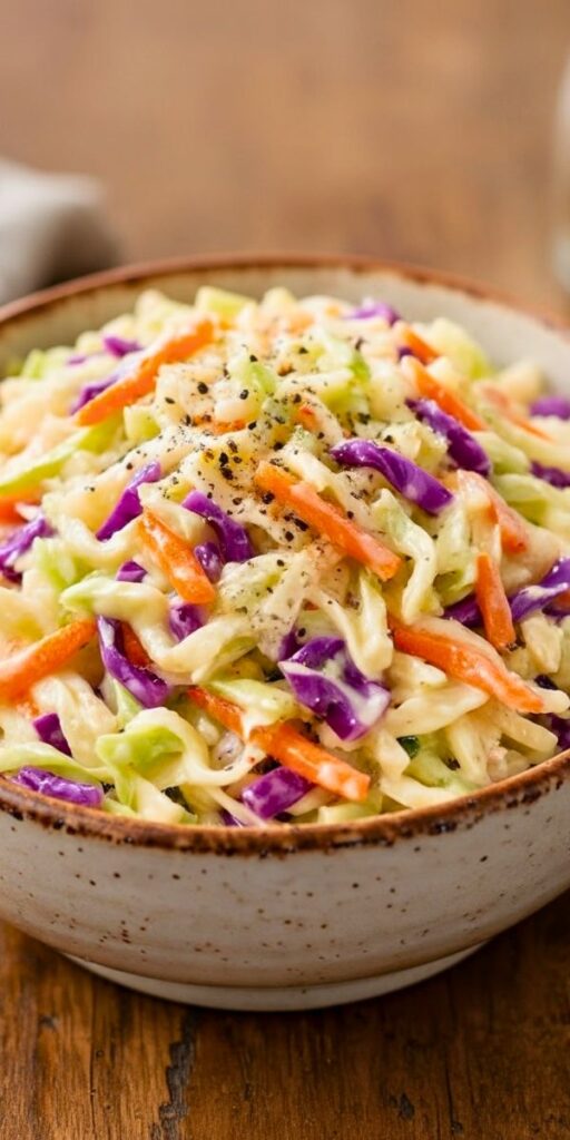 Creamy Coleslaw Recipe