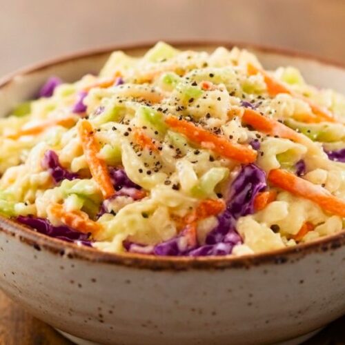 Creamy Coleslaw Recipe