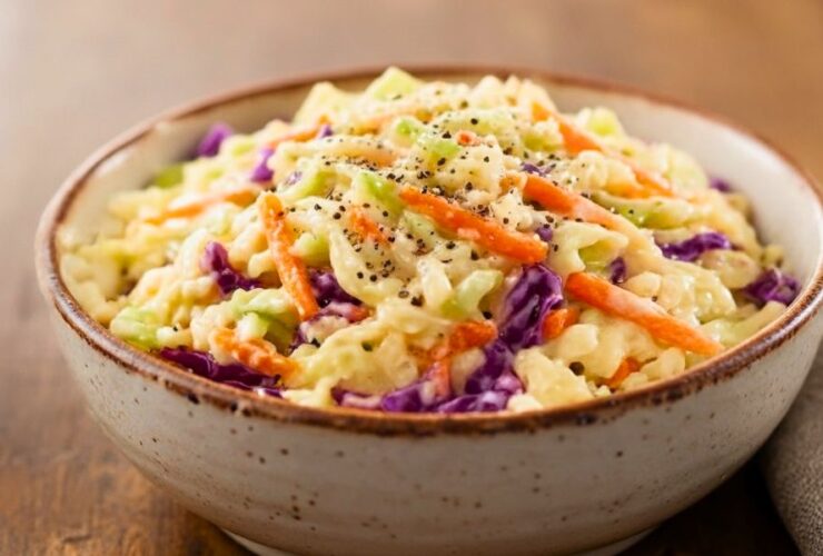Creamy Coleslaw Recipe