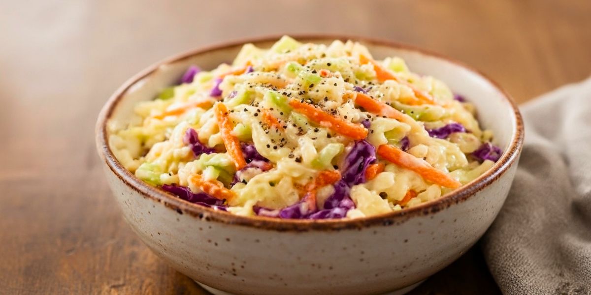 Creamy Coleslaw Recipe