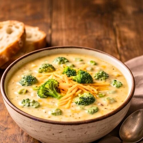 Creamy Easy Broccoli Cheddar Soup for Cozy Nights