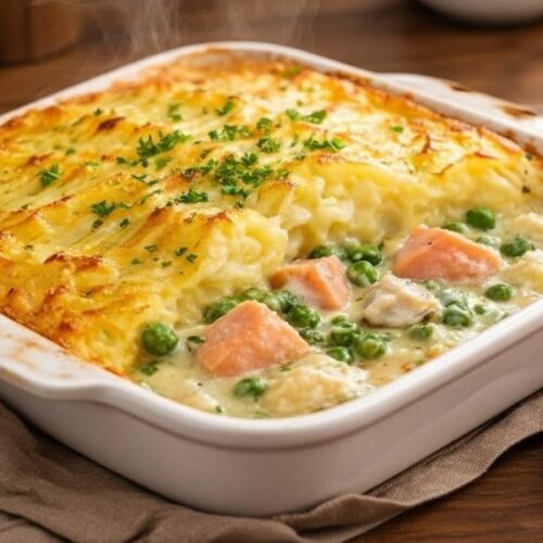Creamy Fish Pie Recipe with 3 Simple Steps for Comfort