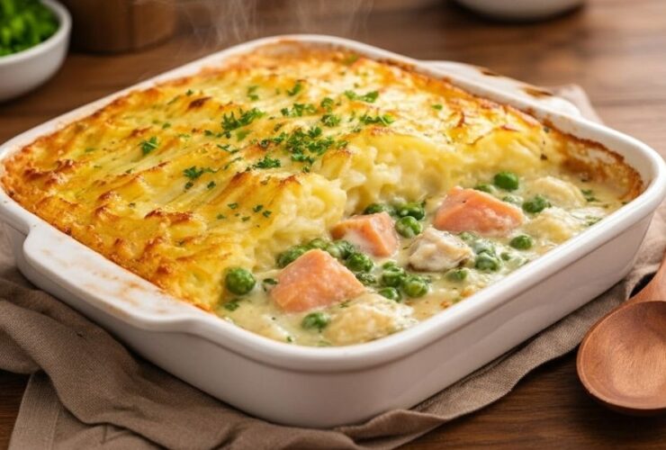 Creamy Fish Pie Recipe with 3 Simple Steps for Comfort