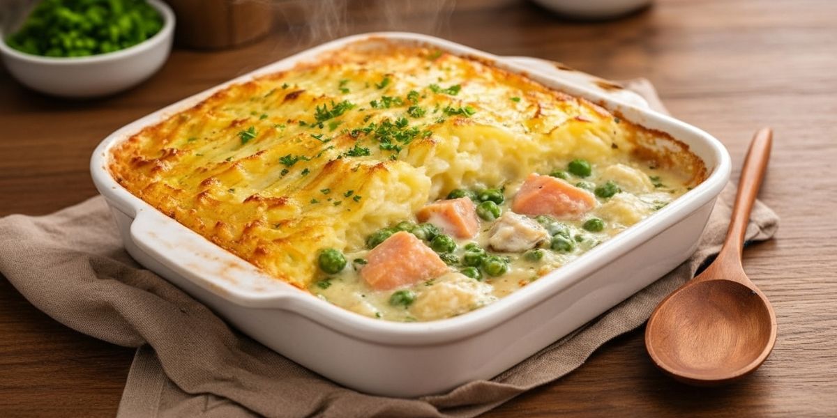 Creamy Fish Pie Recipe with 3 Simple Steps for Comfort