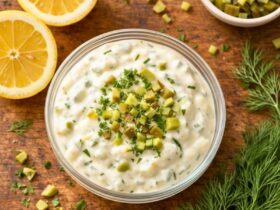 Creamy Homemade Tartar Sauce Recipe