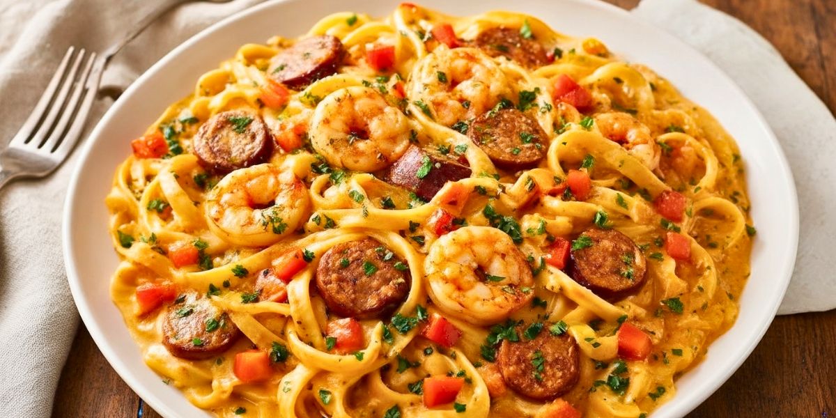Creamy Pappadeaux Mardi Gras Pasta Recipe