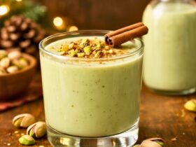 Creamy Pistachio Coquito Recipe