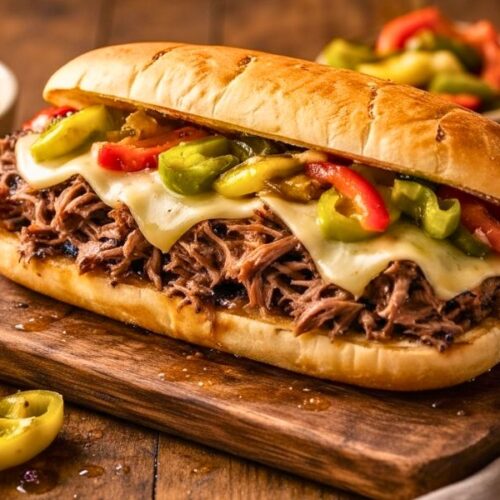 Crock Pot Italian Beef Sandwiches Recipe