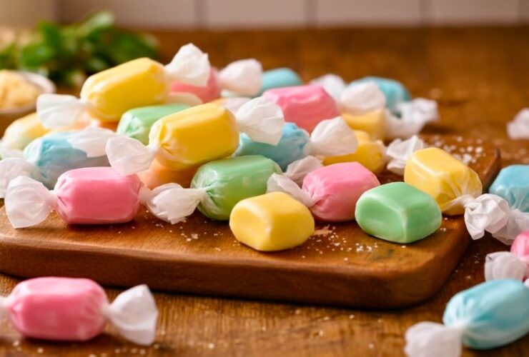 Delightful Homemade Saltwater Taffy Candy Recipe