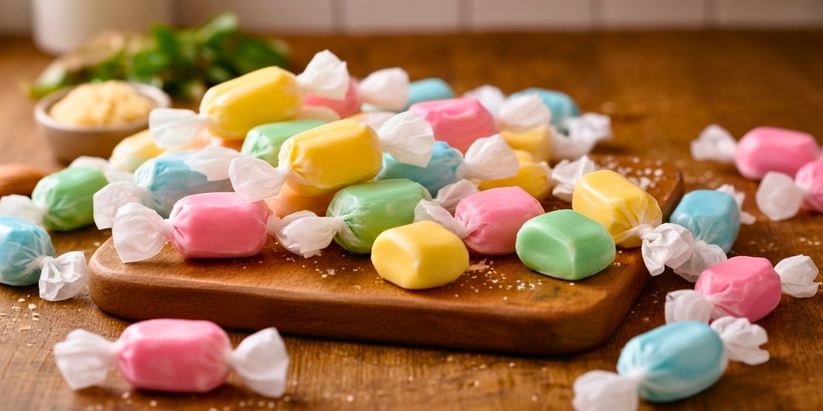 Delightful Homemade Saltwater Taffy Candy Recipe