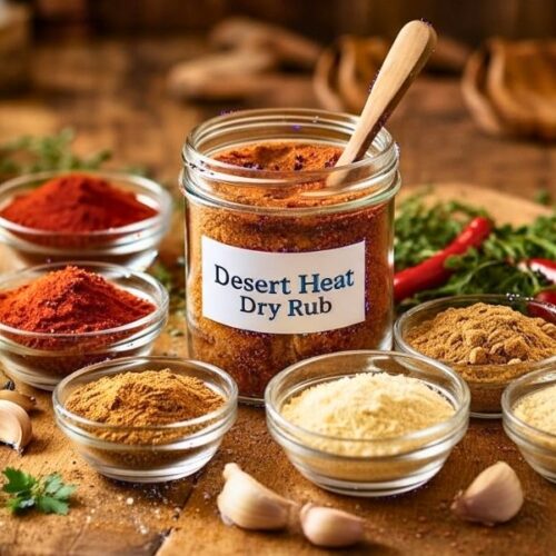Desert Heat Dry Rub Recipe