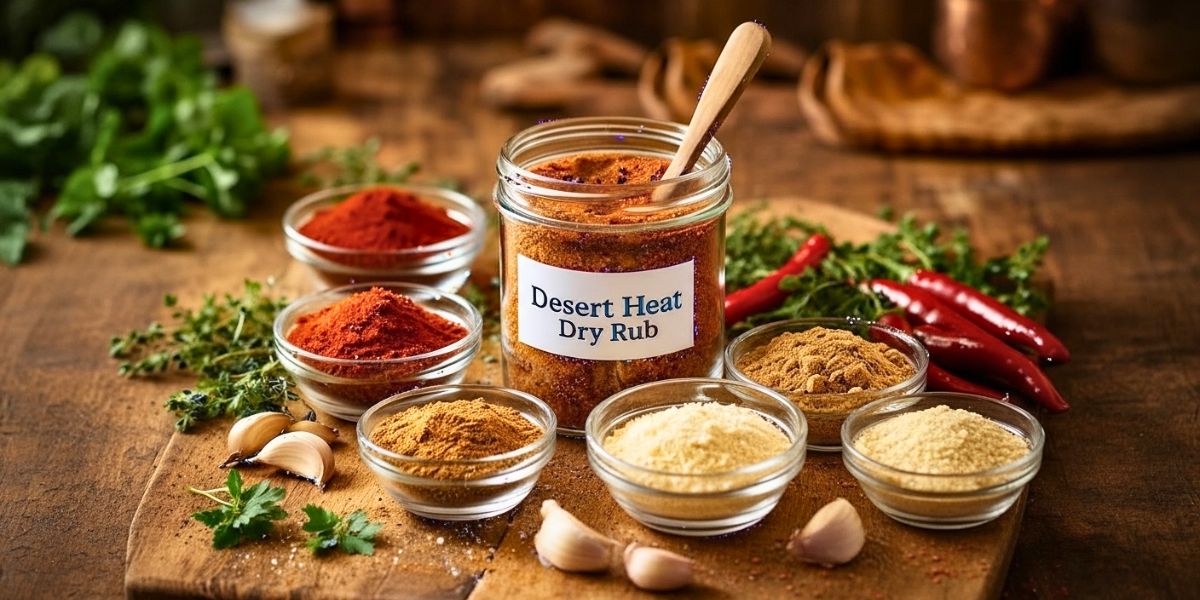 Desert Heat Dry Rub Recipe