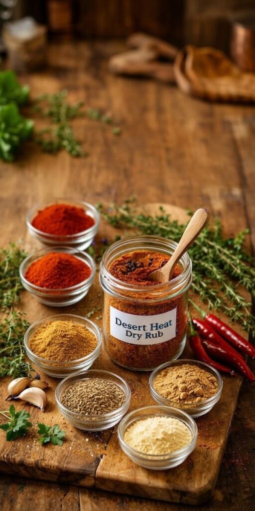 Desert Heat Dry Rub Recipe