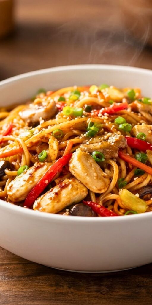 Easy Chow Mein Recipe | Better Than Takeout Noodles