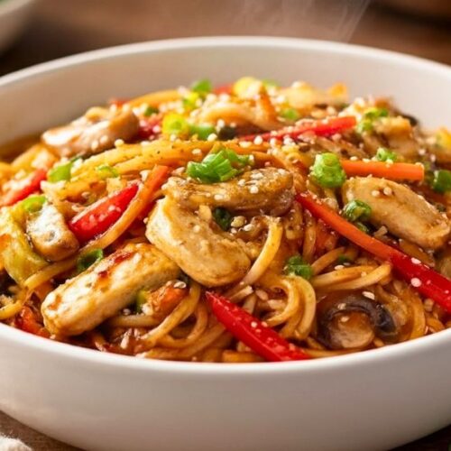 Easy Chow Mein Recipe | Better Than Takeout Noodles