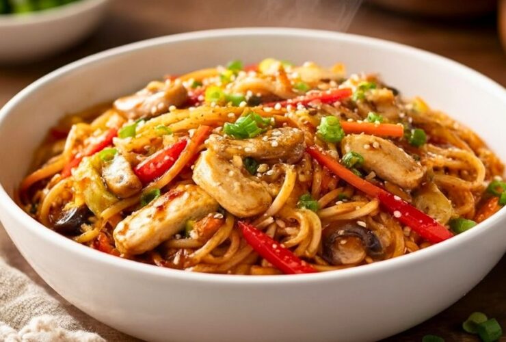 Easy Chow Mein Recipe | Better Than Takeout Noodles