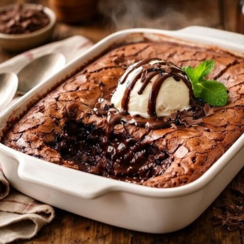 Easy Ina Garten Chocolate Brownie Pudding Recipe