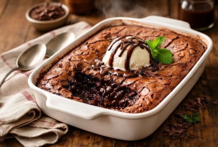 Easy Ina Garten Chocolate Brownie Pudding Recipe