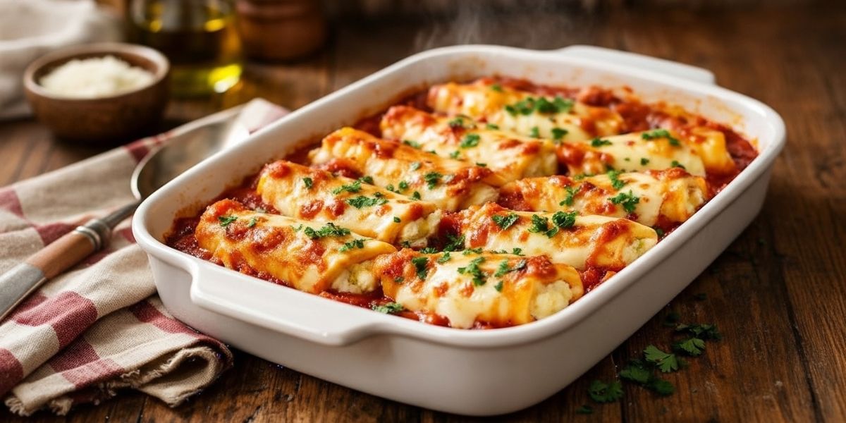 Easy Ina Garten Stuffed Manicotti Recipe