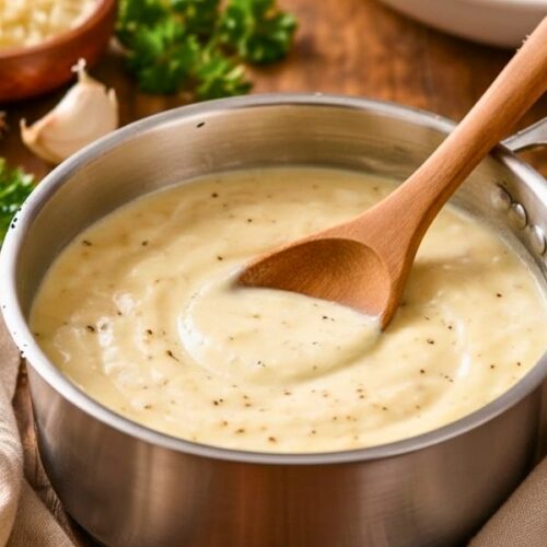 Garlic Parmesan Sauce Recipe