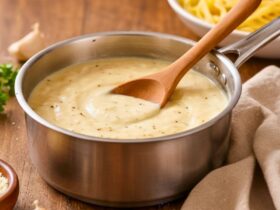 Garlic Parmesan Sauce Recipe
