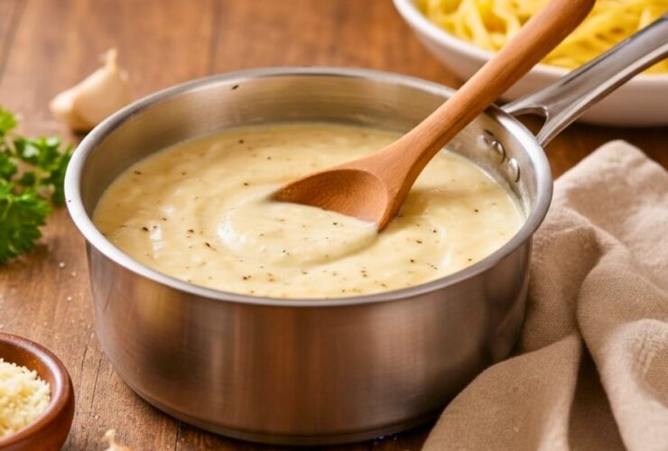 Garlic Parmesan Sauce Recipe