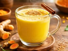 Golden Milk with Turmeric and Ginger Recipe
