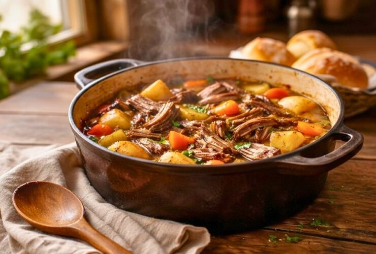 Gordon Ramsay Inspired Pot Roast Recipe