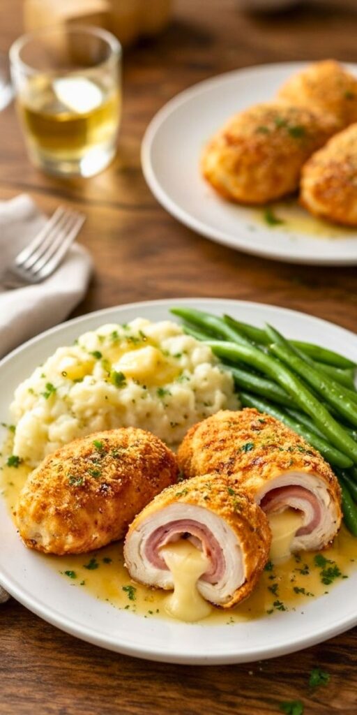 Gordon Ramsay's Chicken Cordon Bleu Recipe