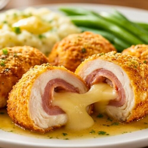 Gordon Ramsay's Chicken Cordon Bleu Recipe