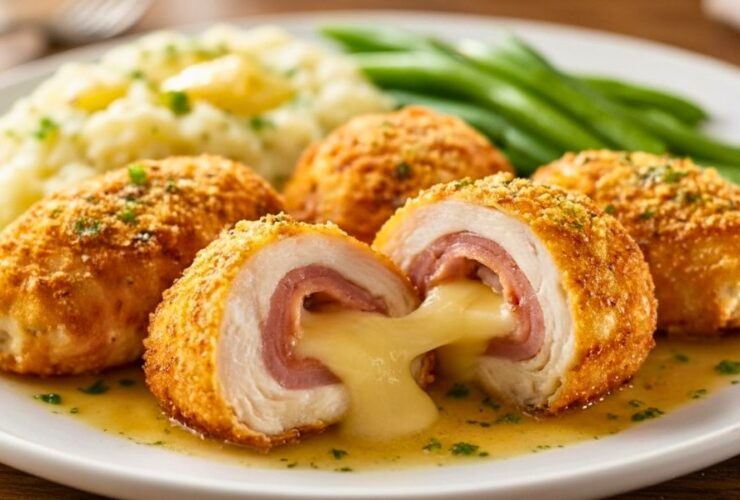 Gordon Ramsay's Chicken Cordon Bleu Recipe