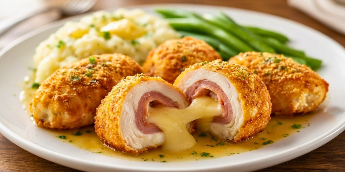 Gordon Ramsay's Chicken Cordon Bleu Recipe