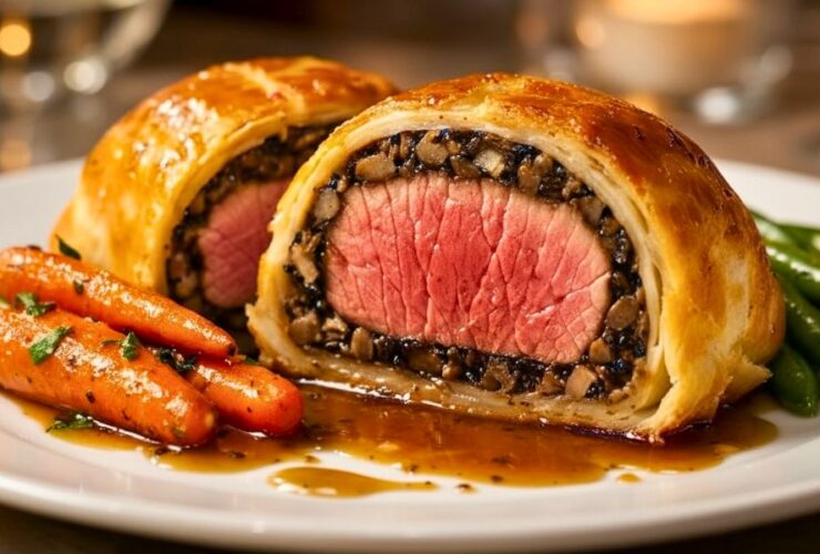 Gordon Ramsay's Easy Beef Wellington Recipe