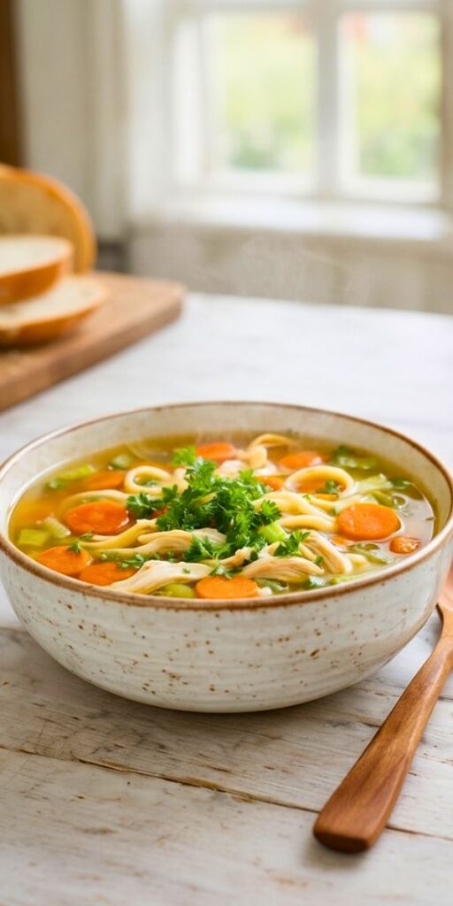 Hairy Bikers Chicken Soup Recipe
