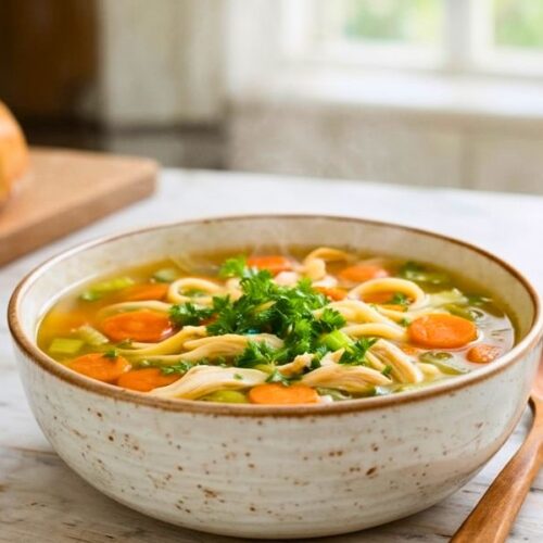 Hairy Bikers Chicken Soup Recipe