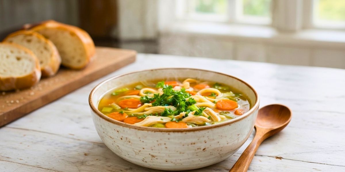Hairy Bikers Chicken Soup Recipe