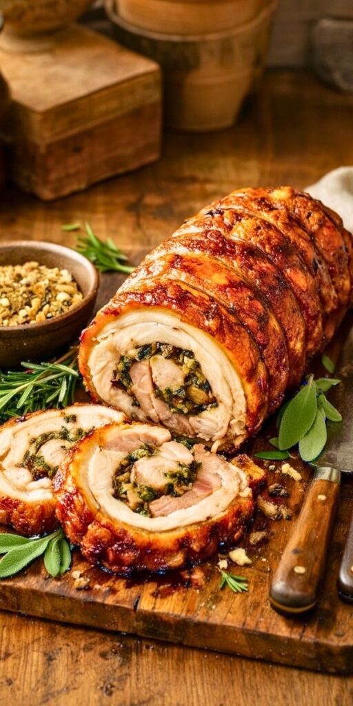 Hairy Bikers Porchetta Recipe